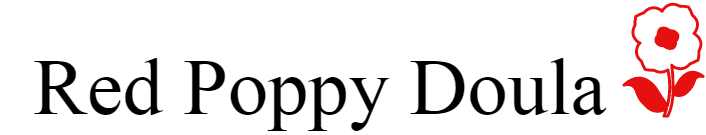 red-poppy-doula-logo