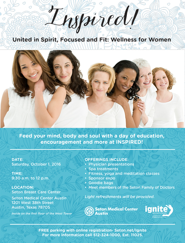 seton-inspired-ignite-womens-health-event-2016