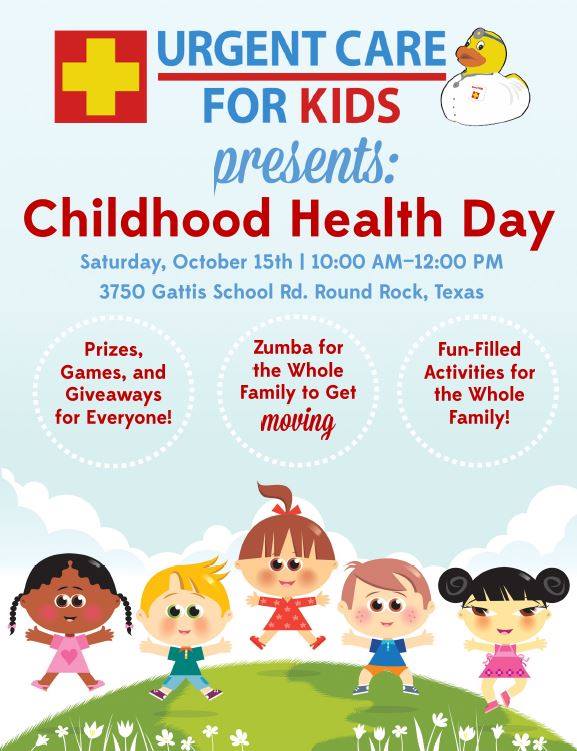 urgent-care-kids-childhood-health-day-10-15-16