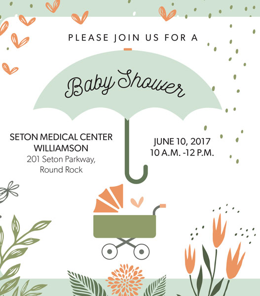 please join us for baby shower